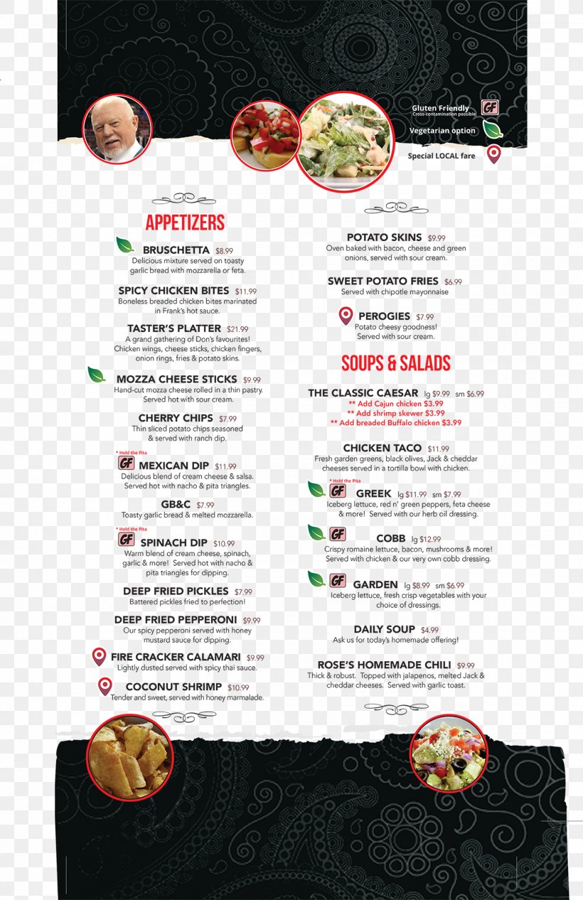 Don Cherry's Sports Grill Sydney NS Bruschetta Fried Pickle Hors D'oeuvre, PNG, 1400x2163px, Sydney, Bruschetta, Fried Pickle, Frying, Hors D Oeuvre Download Free