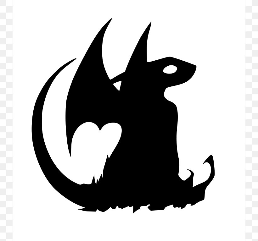 Hiccup Horrendous Haddock III Toothless How To Train Your Dragon Silhouette, PNG, 736x767px, Hiccup Horrendous Haddock Iii, Art, Bat, Black And White, Carnivoran Download Free