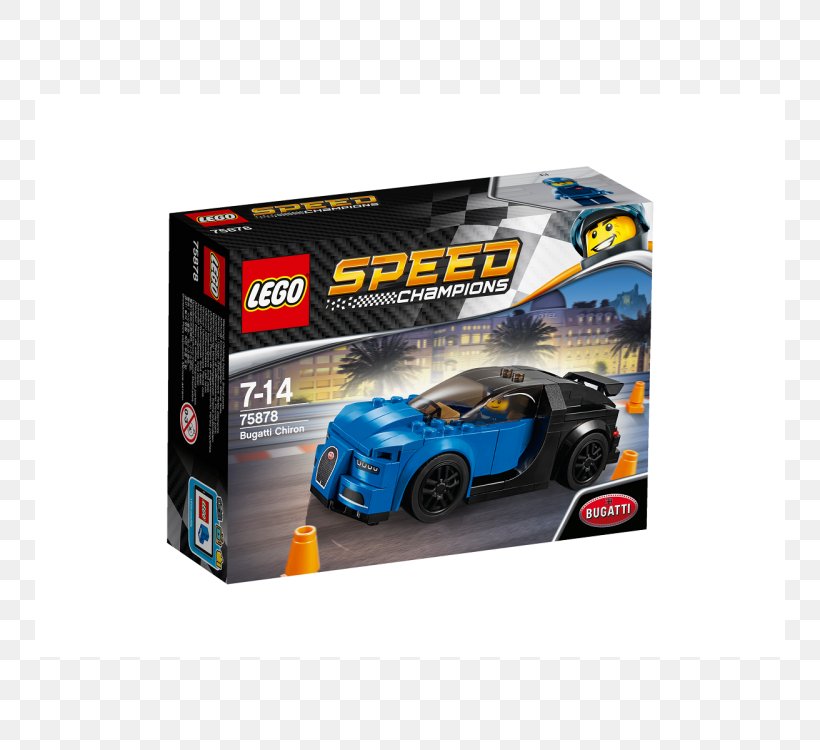 LEGO 75878 Speed Champions Bugatti Chiron Lego Speed Champions, PNG, 750x750px, Bugatti Chiron, Auto Racing, Automotive Design, Automotive Exterior, Brand Download Free