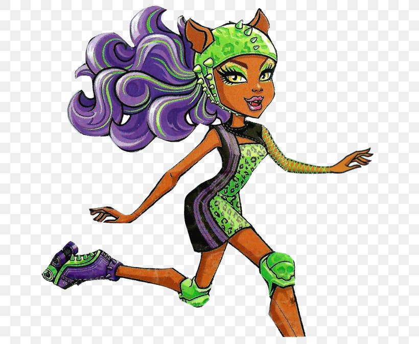 Monster High Original Gouls CollectionClawdeen Wolf Doll Monster High Original Gouls CollectionClawdeen Wolf Doll Frankie Stein Monster High Clawdeen Wolf Doll, PNG, 667x675px, Clawdeen Wolf, Animal Figure, Art, Cartoon, Doll Download Free