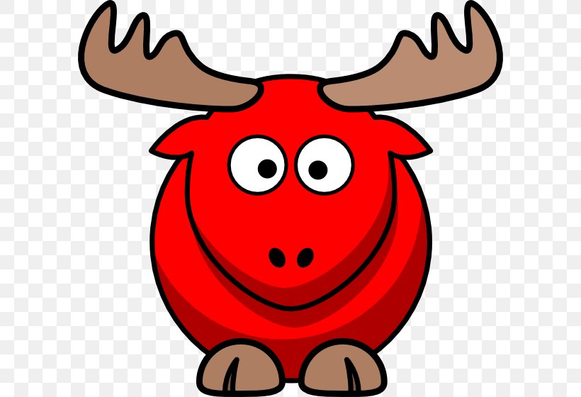 Moose Deer Elk Drawing Clip Art, PNG, 600x560px, Moose, Artwork, Cartoon, Deer, Drawing Download Free