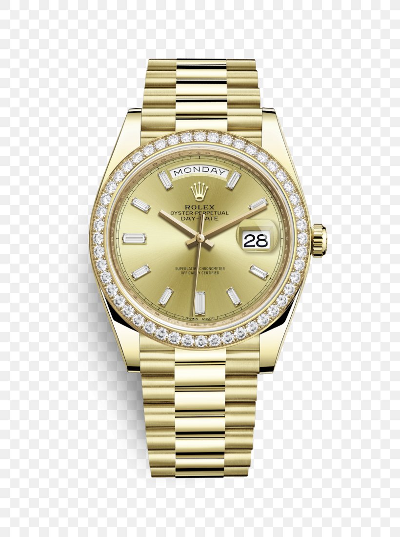 Rolex Submariner Rolex Day-Date Gold Rolex President Perpetual Day-Date, PNG, 720x1100px, Rolex Submariner, Brand, Breitling Sa, Gold, Jewellery Download Free
