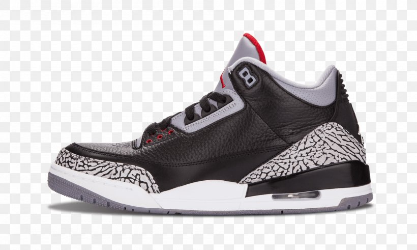 Air Jordan Jordan Retro 3 Boys Nike Sneakers Shoe, PNG, 2000x1200px, Air Jordan, Air Jordan Retro Xii, Athletic Shoe, Basketball Shoe, Black Download Free