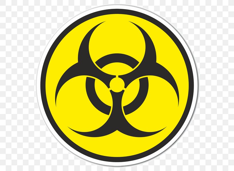 Biological Hazard Logo, PNG, 600x600px, Biological Hazard, Area, Logo, Royaltyfree, Sign Download Free