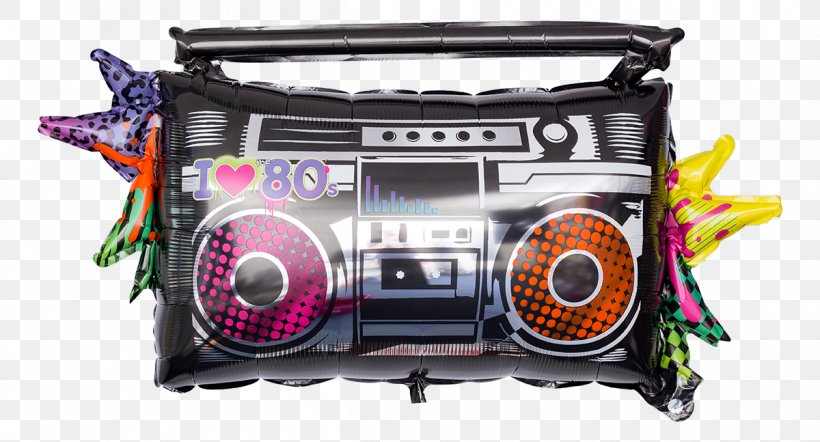Boombox 1980s Compact Cassette Philips, PNG, 1200x647px, Watercolor, Cartoon, Flower, Frame, Heart Download Free