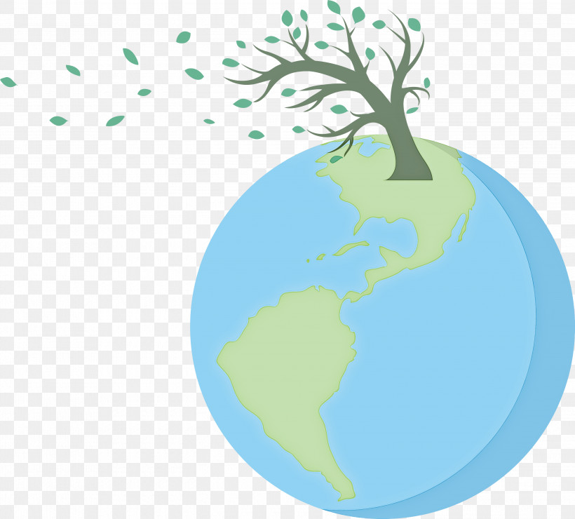Earth Tree Go Green, PNG, 3000x2710px, Earth, Eco, Go Green, Logo, M02j71 Download Free