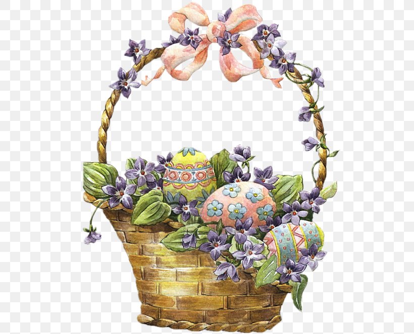 Easter Bunny Easter Basket Easter Egg Clip Art, PNG, 542x663px, Easter Bunny, Antique, Basket, Christmas, Craft Download Free