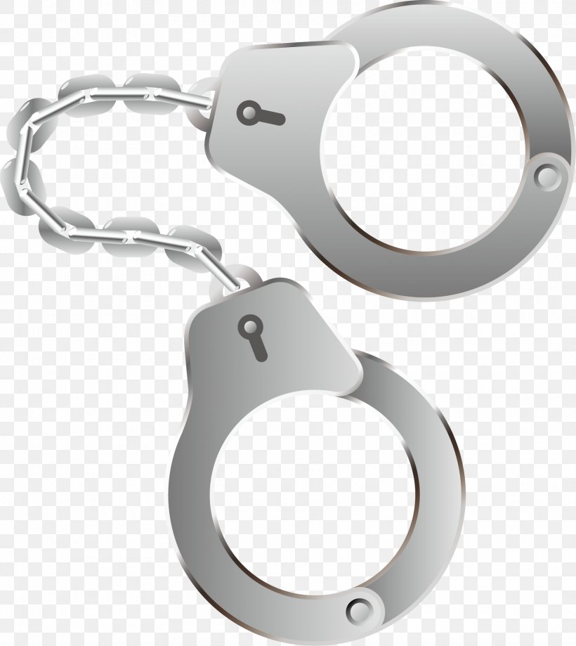 Handcuffs Euclidean Vector Computer File, PNG, 1810x2030px, Handcuffs, Chain, Fashion Accessory, Hardware Accessory, Keychain Download Free