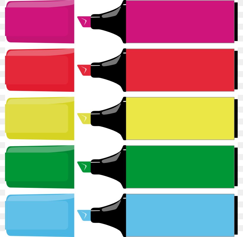 Marker Pen Highlighter Pencil Clip Art, PNG, 785x800px, Marker Pen, Brand, Color, Crayola, Crayon Download Free