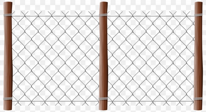 Picket Fence Clip Art, PNG, 8000x4352px, Fence, Chain Link