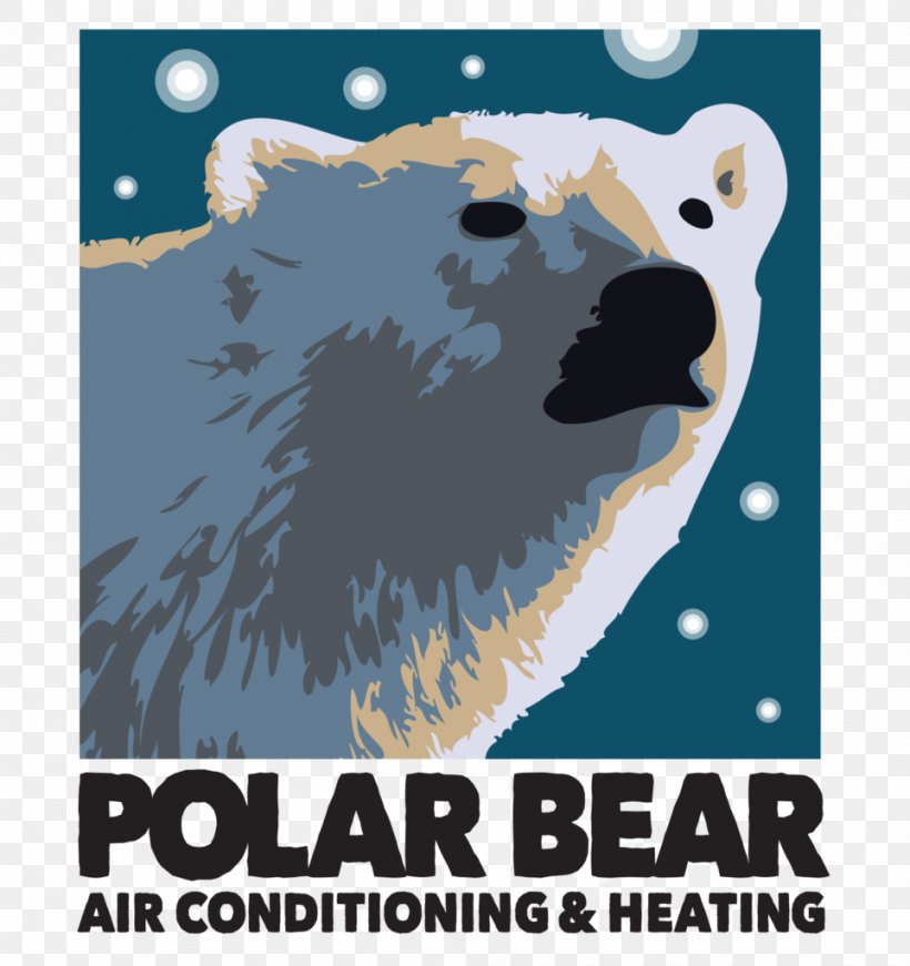 Polar Bear Air Conditioning & Heating Inc. The AD Agency Central Heating Dog, PNG, 963x1024px, Ad Agency, Air Conditioning, Bear, Boiler, Carnivoran Download Free