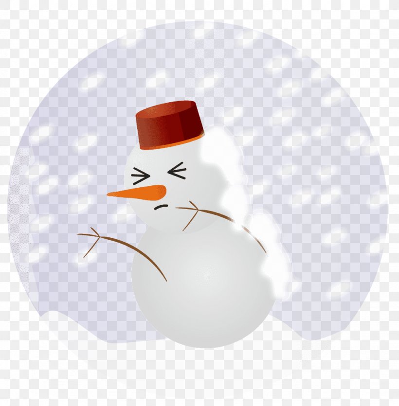 Product Design Beak, PNG, 1026x1045px, Beak, Christmas Ornament, Snowman Download Free
