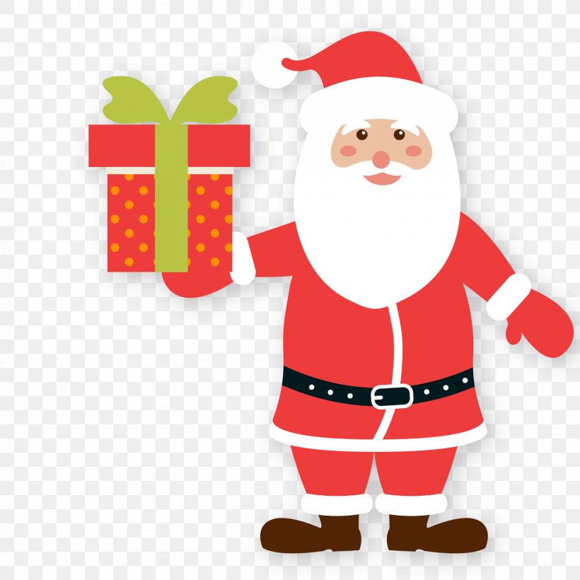 Santa Claus Gift New Year, PNG, 1667x1667px, Santa Claus, Android, Android Application Package, Animation, Art Download Free