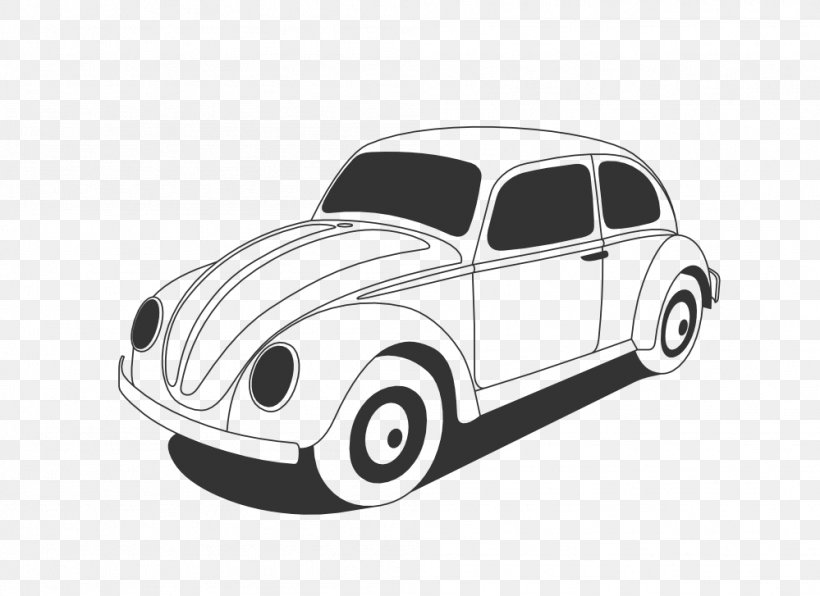 2018 Volkswagen Beetle Car Volkswagen New Beetle Volkswagen Tiguan, PNG, 999x727px, 2018 Volkswagen Beetle, Automotive Design, Black And White, Brand, Car Download Free