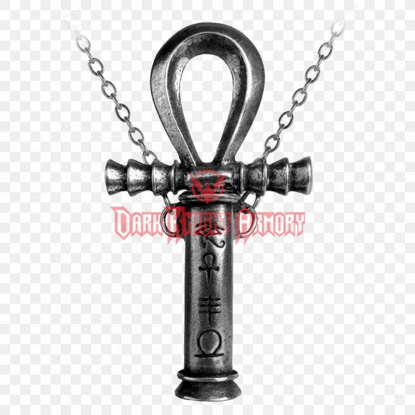 Charms & Pendants Alchemy Gothic Ankh Necklace Alchemy Gothic Ankh Of The Dead, PNG, 850x850px, Charms Pendants, Amulet, Ankh, Clothing, Cross Download Free