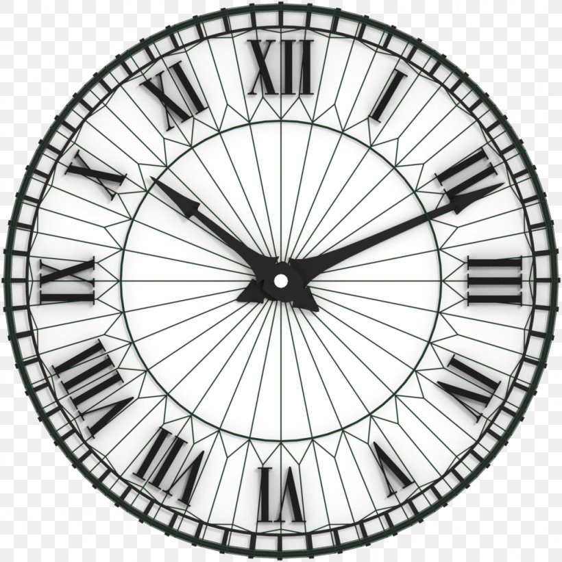 Clock Face Table Antique Wall Decal, PNG, 1024x1024px, Clock, Antique, Area, Bicycle Part, Bicycle Wheel Download Free