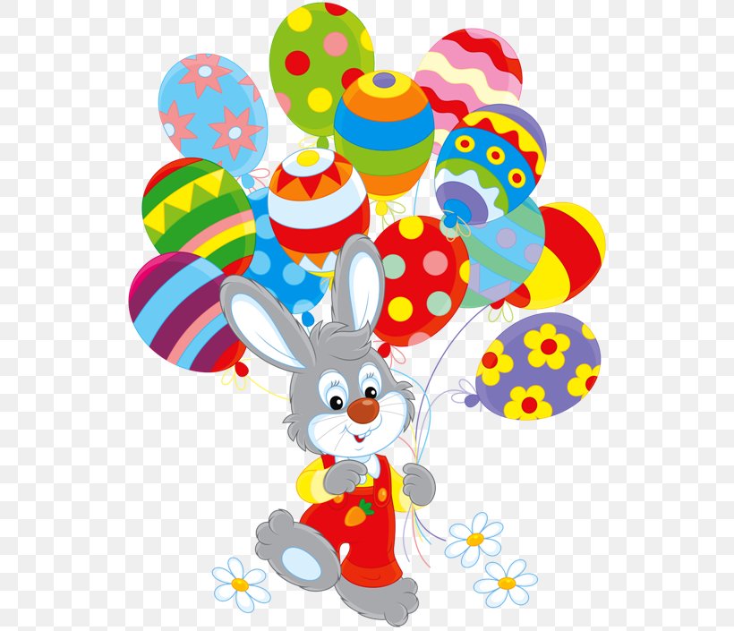 Easter Bunny Clip Art, PNG, 550x705px, Easter Bunny, Baby Toys, Balloon, Easter, Easter Basket Download Free