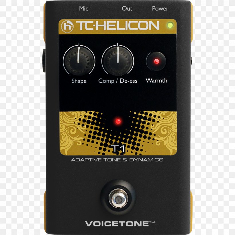 Effects Processors & Pedals TC-Helicon VoiceTone D1 TC-Helicon VoiceTone X1 TC-Helicon VoiceTone C1, PNG, 2000x2000px, Watercolor, Cartoon, Flower, Frame, Heart Download Free
