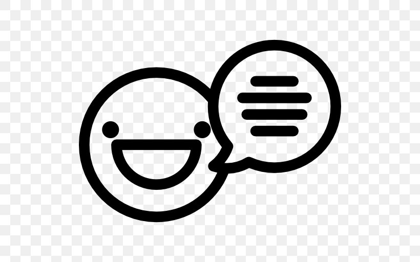 Emoji Friends Emoticon Online Chat, PNG, 512x512px, Emoji Friends, Area, Black And White, Communication, Conversation Download Free