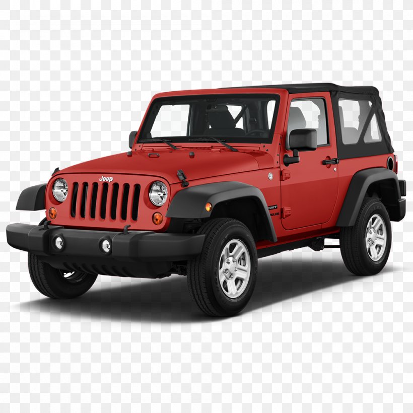Jeep Car Dodge Chrysler Sport Utility Vehicle, PNG, 1000x1000px, 2016 Jeep Wrangler, Jeep, Automotive Exterior, Automotive Tire, Brand Download Free
