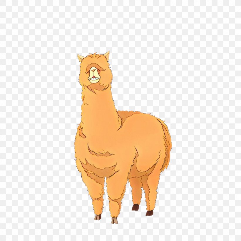Llama Cartoon, PNG, 1024x1024px, Llama, Alpaca, Animal, Animal Figure, Camelid Download Free