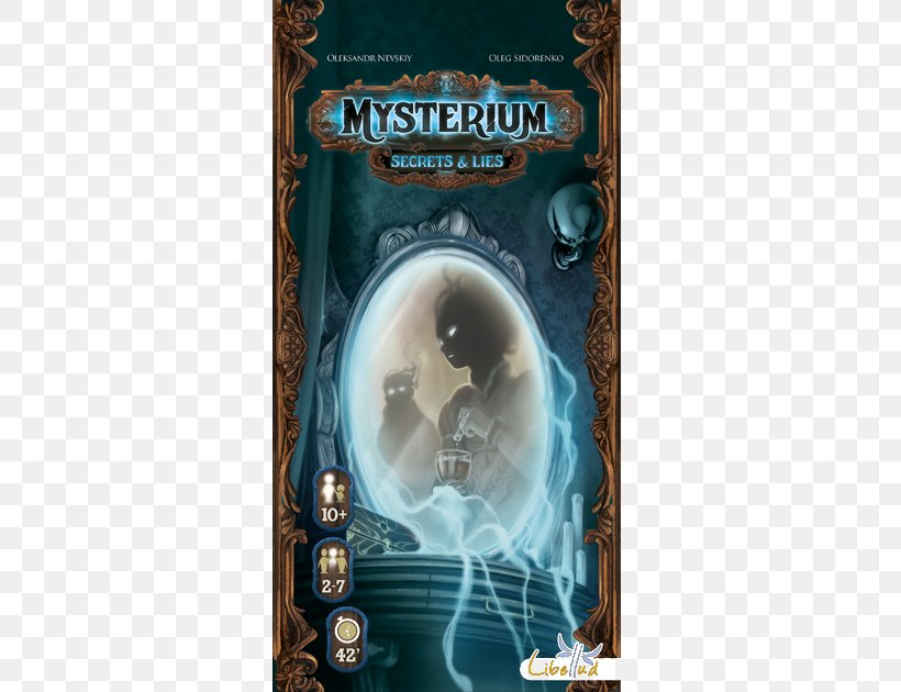 Mysterium Dixit Board Game Warhammer Fantasy Battle, PNG, 630x630px, Mysterium, Action Figure, Board Game, Cooperative Board Game, Dixit Download Free
