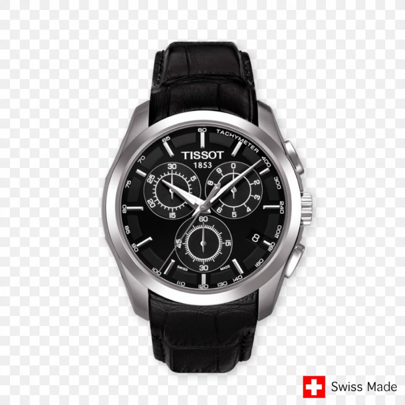 Watch Strap Tissot Couturier Automatic Chronograph, PNG, 1024x1024px, Watch, Automatic Watch, Bracelet, Brand, Chronograph Download Free