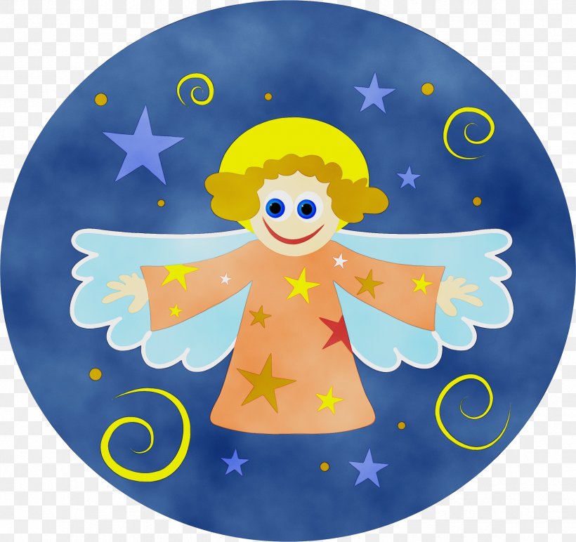 Watercolor Christmas, PNG, 2368x2230px, Watercolor, Angel, Cartoon, Christmas, Drawing Download Free
