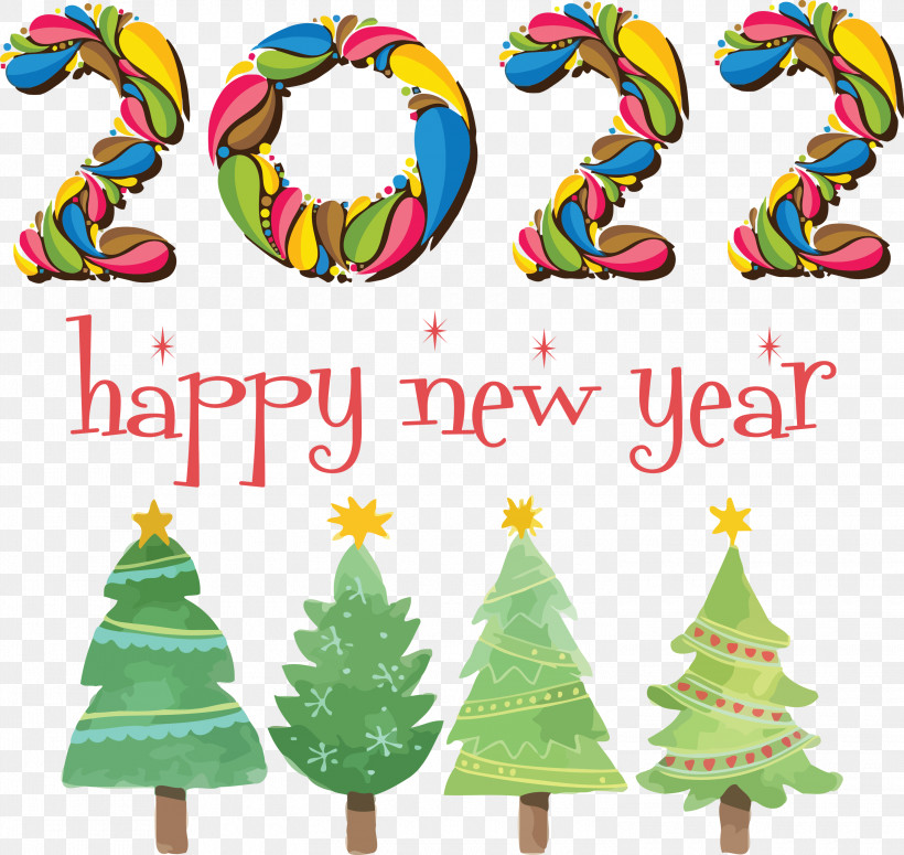 2022 Happy New Year 2022 Happy New Year, PNG, 3000x2837px, Happy New Year, Animal Figurine, Bauble, Biology, Christmas Day Download Free