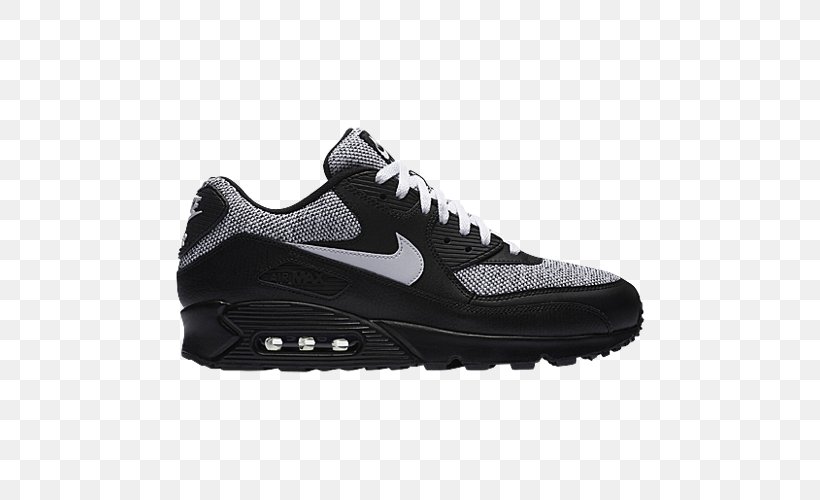 Air Force 1 Men's Nike Air Max 90 Sneakers Calzado Deportivo, PNG, 500x500px, Air Force 1, Adidas, Athletic Shoe, Basketball Shoe, Black Download Free