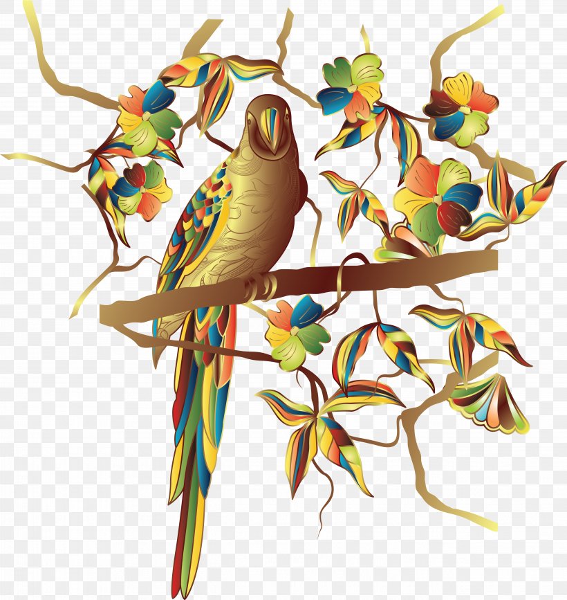 Bird Cockatoo Clip Art, PNG, 5187x5486px, Bird, Bathroom, Beak, Bird Supply, Branch Download Free