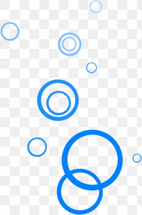 Floating Circle - Circle Blue PNG