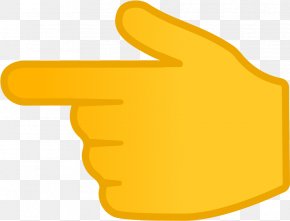 Thumb Index Finger Emoji Clip Art, PNG, 641x416px, Thumb, Cursor, Emoji ...