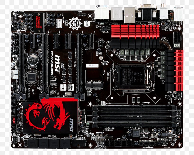 Intel LGA 1150 Motherboard MSI ATX, PNG, 1000x800px, Intel, Atx, Central Processing Unit, Computer Component, Computer Hardware Download Free