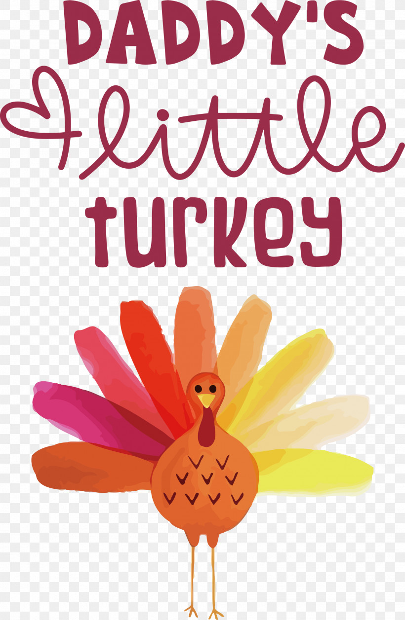 Little Turkey Thanksgiving Turkey, PNG, 1957x3000px, Thanksgiving Turkey, Beak, Biology, Birds, Flower Download Free