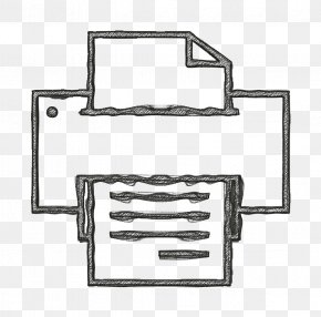 Rectangle Printing Icon - Paper Icon Print Icon Printer Icon PNG