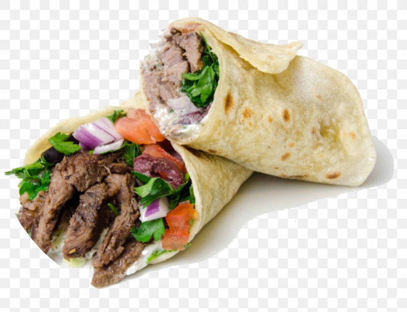 Shawarma Wrap Middle Eastern Cuisine Falafel Kebab, PNG, 882x676px, Shawarma, Beef, Burrito, Cuisine, Dish Download Free