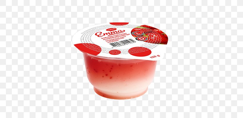 Strawberry Kissel Milk Custard Panna Cotta, PNG, 400x400px, Strawberry, Cream, Curd, Custard, Fermentation Starter Download Free