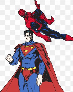 Superman - Superman Vs. The Amazing Spider-Man Superman Vs. The Amazing Spider-Man Hulk Superhero PNG