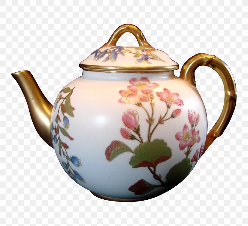 Teapot Kettle Porcelain Pottery, PNG, 747x747px, Teapot, Ceramic, Cup, Dinnerware Set, Handle Download Free