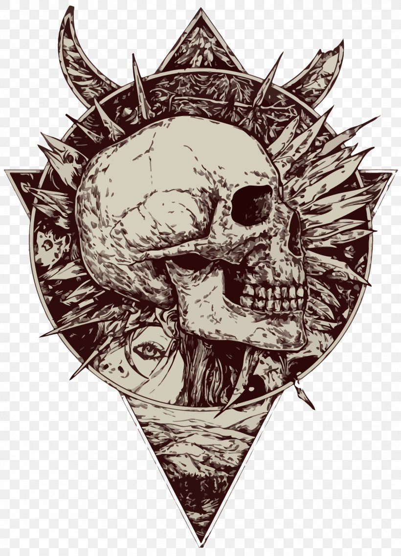 Calavera Illustration, PNG, 1500x2079px, Calavera, Art, Bone, Digital Art, Drawing Download Free