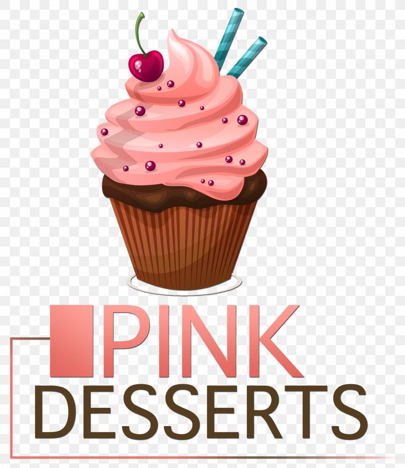 Cupcake Birthday Cake Muffin Cherry Pie, PNG, 1900x2200px, Cupcake, Birthday Cake, Buttercream, Cake, Can Stock Photo Download Free