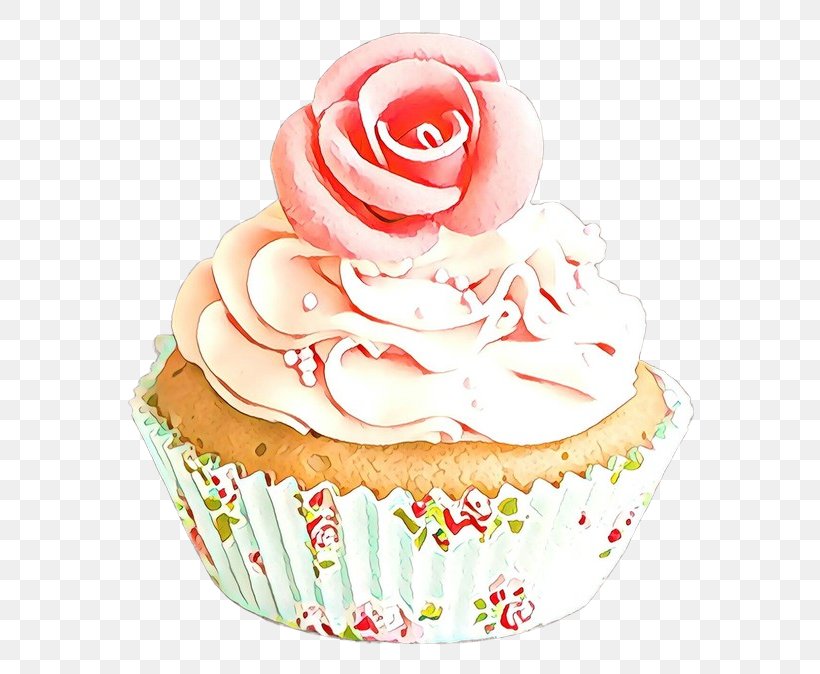 Cupcake Buttercream Icing Cake Decorating Baking Cup, PNG, 600x674px, Cupcake, Baked Goods, Baking Cup, Buttercream, Cake Download Free