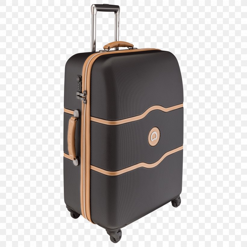 Delsey Baggage Suitcase Travel Spinner, PNG, 2000x2000px, Baggage, Backpack, Bag, Brand, Brown Download Free