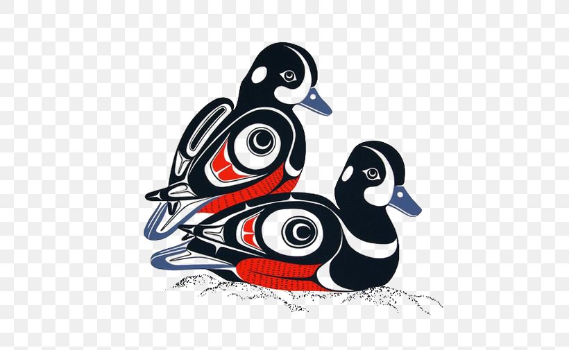 Duck Pacific Northwest Northwest Coast Art Native Americans In The United States, PNG, 564x505px, Duck, Alaska Native Art, Art, Artist, Beak Download Free