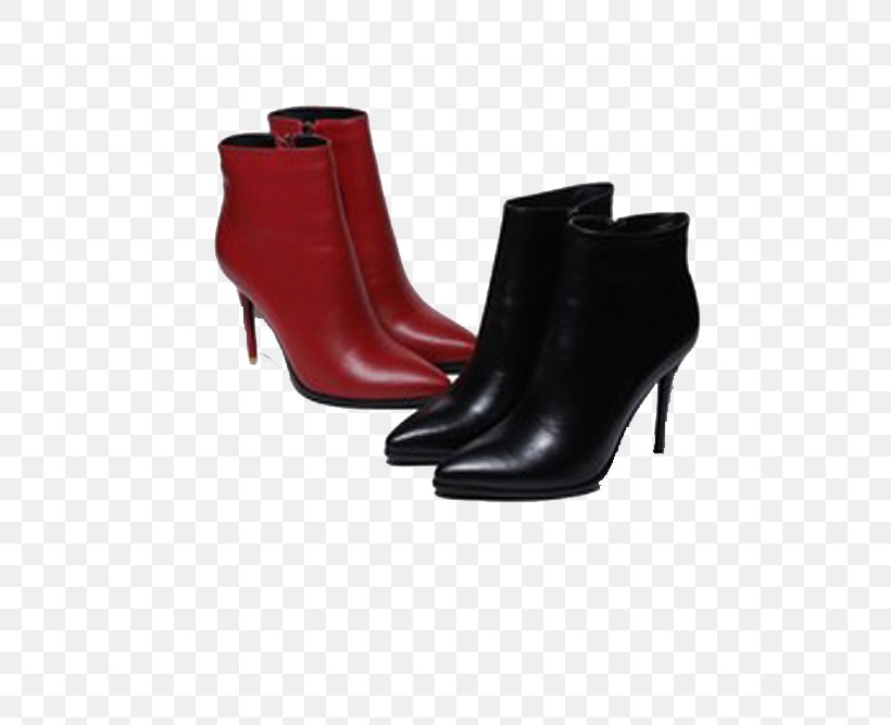 Fashion Boot High-heeled Footwear Red Leather, PNG, 500x667px, Boot, Ankle, Clothing, Fashion, Fashion Boot Download Free