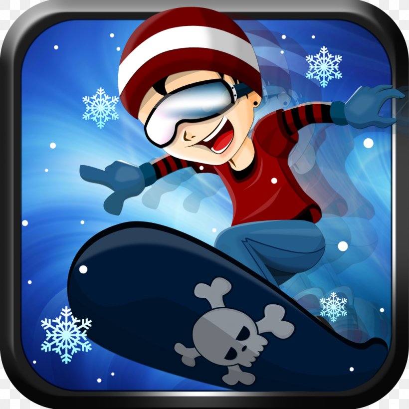 Hill Climb Racing Snowboarding Nitro Snowboards, PNG, 1024x1024px, Hill Climb Racing, App Store, Extrem Snowboards, Fictional Character, Nitro Snowboards Download Free