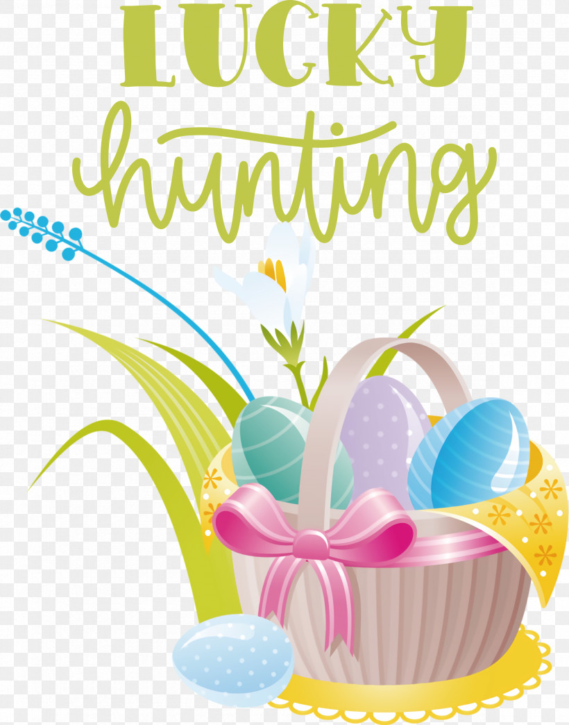 Lucky Hunting Happy Easter Easter Day, PNG, 2355x3000px, Happy Easter, Banner, Easter Day, Flower, Meter Download Free
