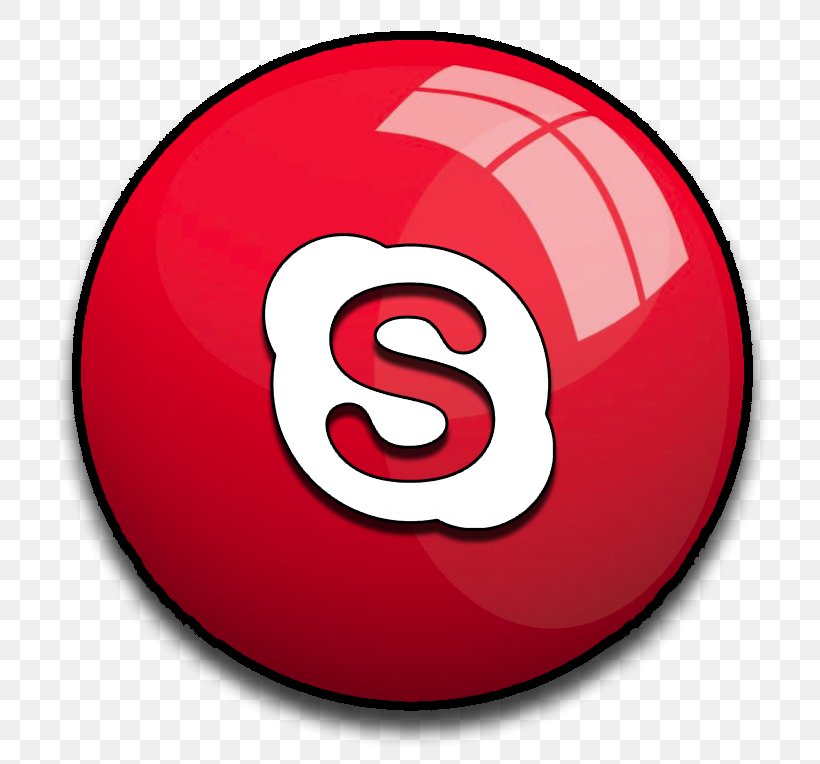 Image Social Media Logo Skype For Business, PNG, 767x764px, Social Media, Ball, Logo, Red, Skype Download Free