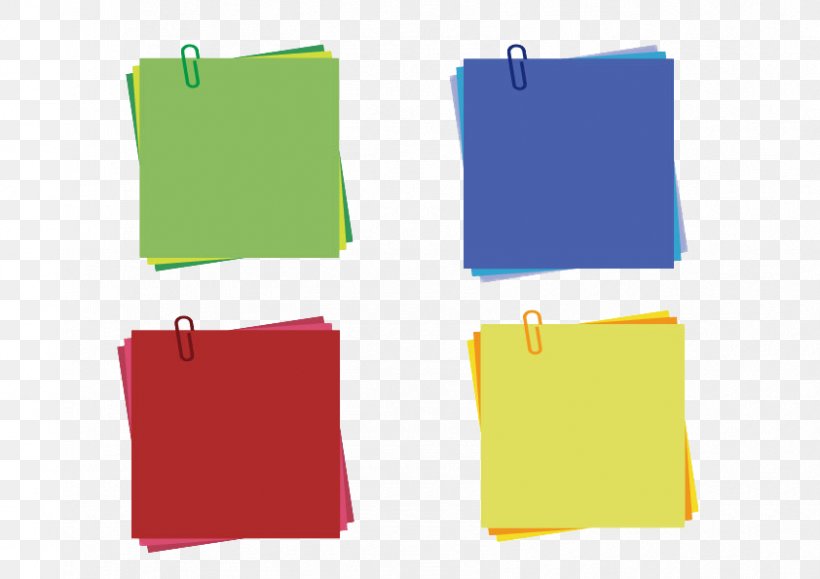 Post-it Note Paper Clip, PNG, 842x595px, Postit Note, Brand, Handbag, Material, Paper Download Free